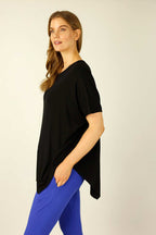 Black Bamboo Overtee