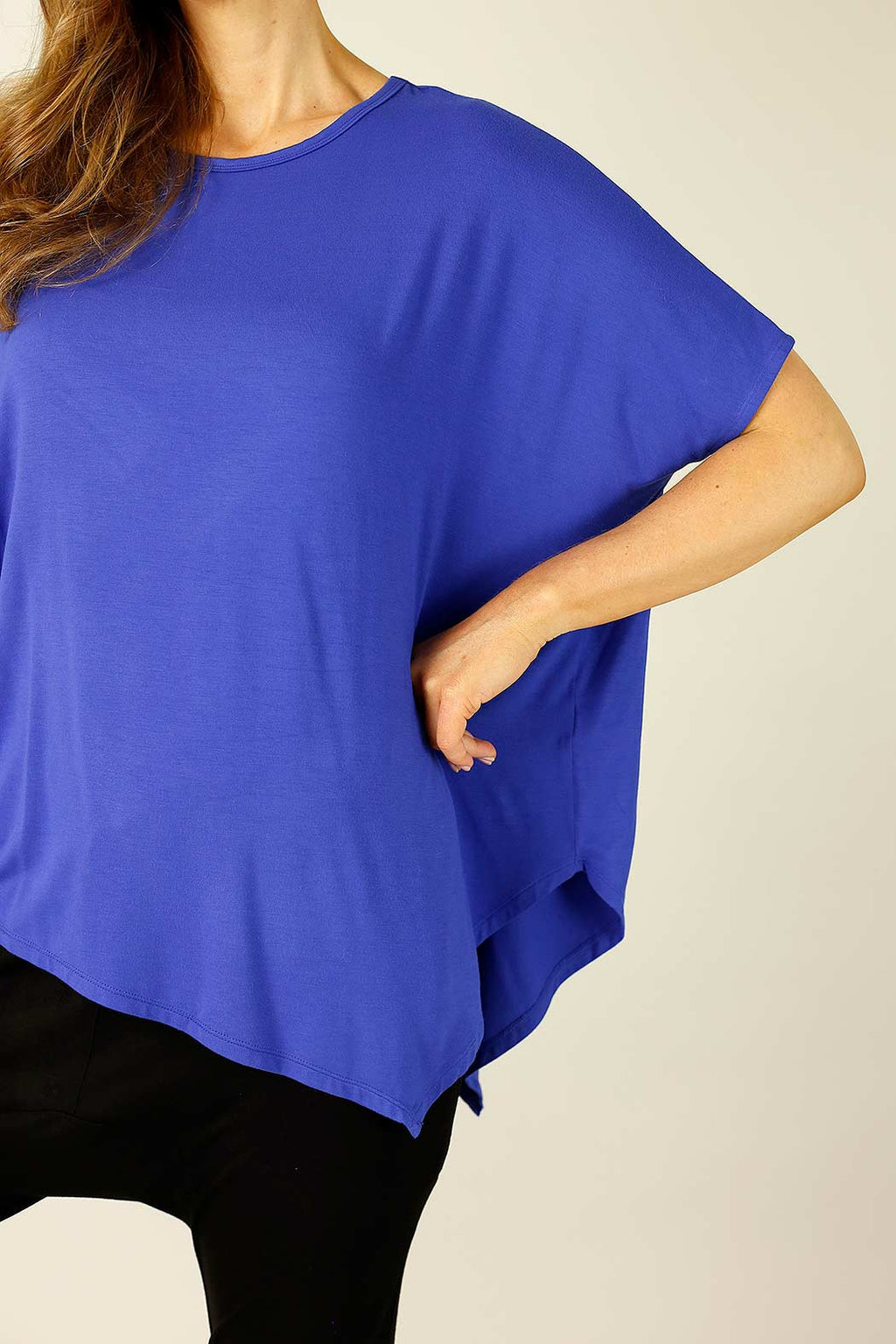 Cobalt Bamboo Overtee