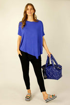 Cobalt Bamboo Overtee