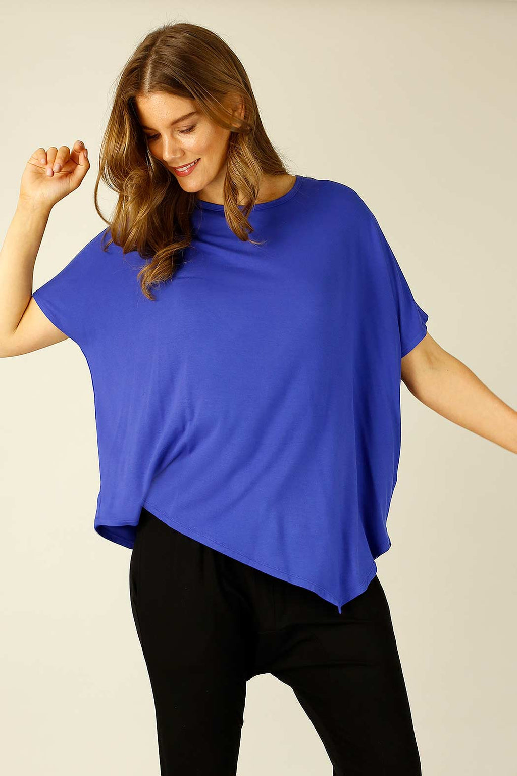 Cobalt Bamboo Overtee