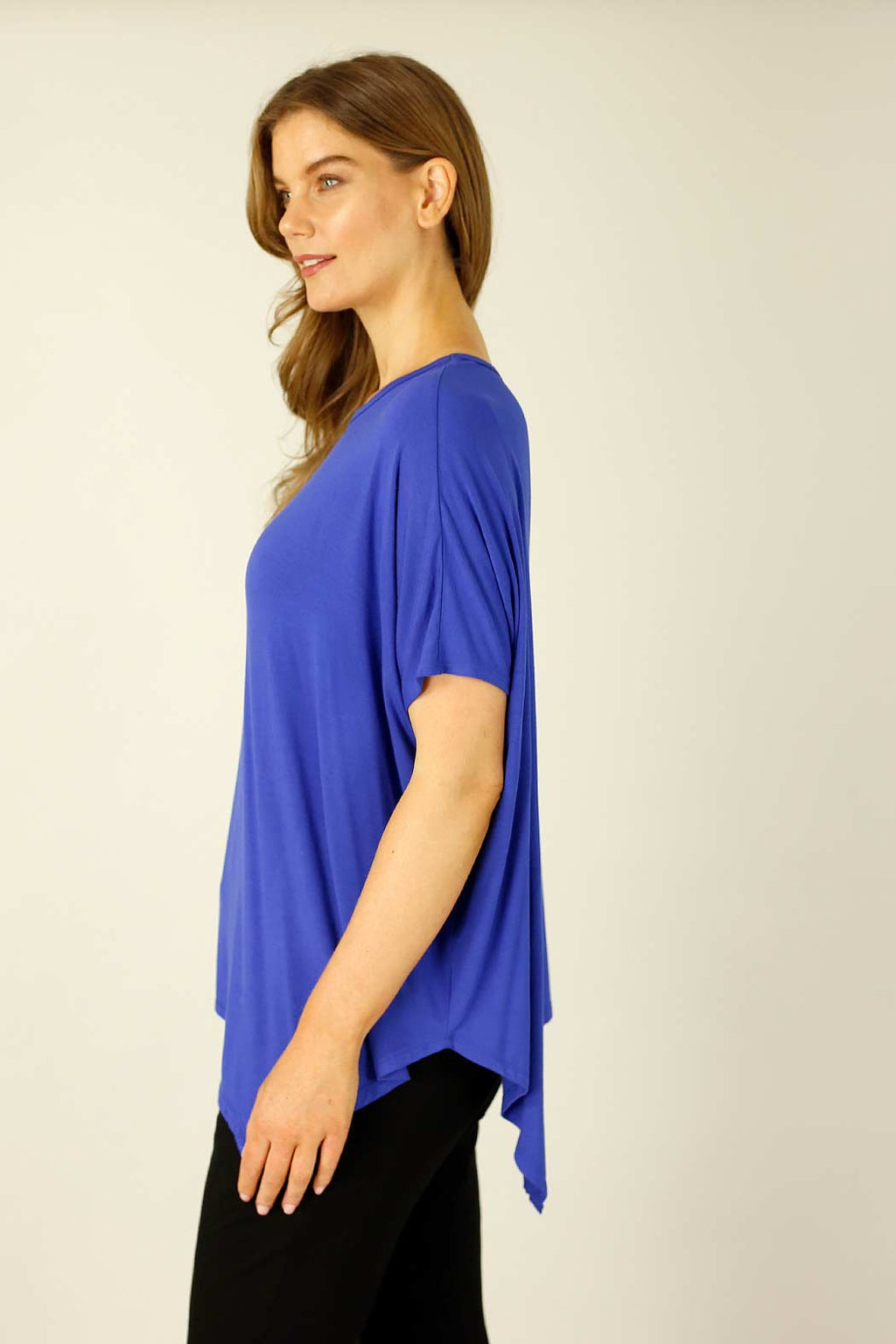 Cobalt Bamboo Overtee