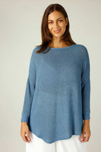 Denim Liberty Knit Overtop - SALE
