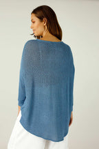 Denim Liberty Knit Overtop - SALE