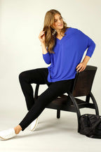 Cobalt Bamboo Vee Overtop