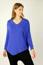 Cobalt Bamboo Vee Overtop