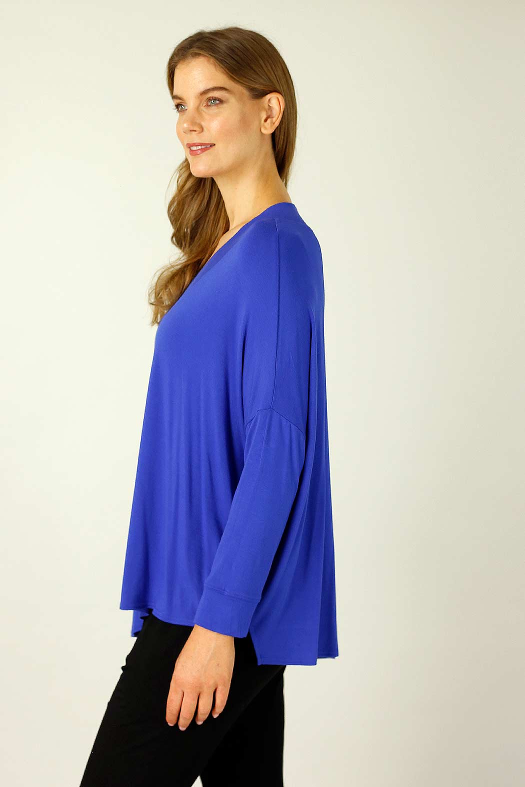 Cobalt Bamboo Vee Overtop