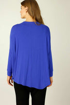 Cobalt Bamboo Vee Overtop