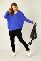 Cobalt Bamboo Vee Overtop