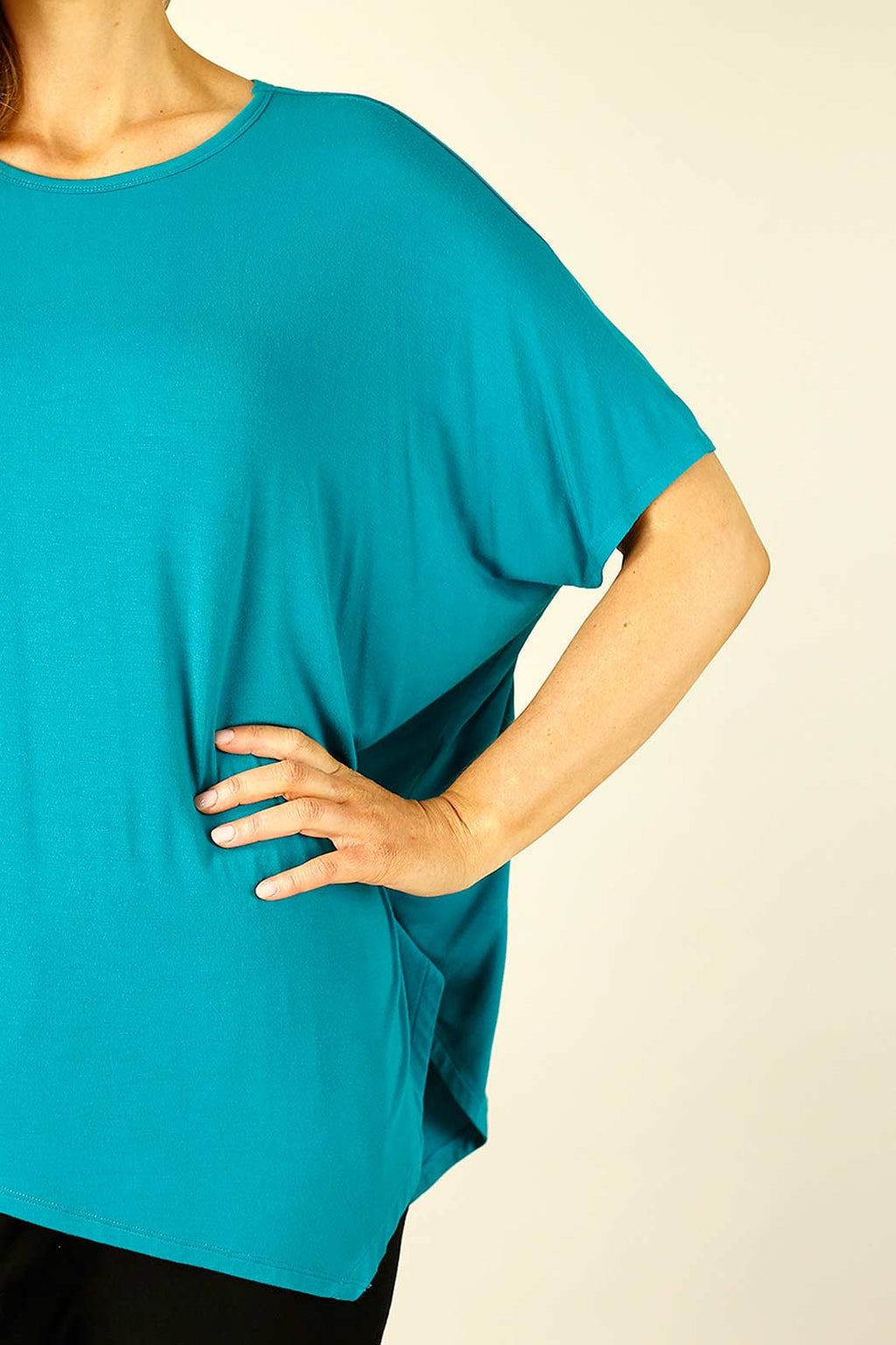 Jade Bamboo Overtee - FINAL SALE