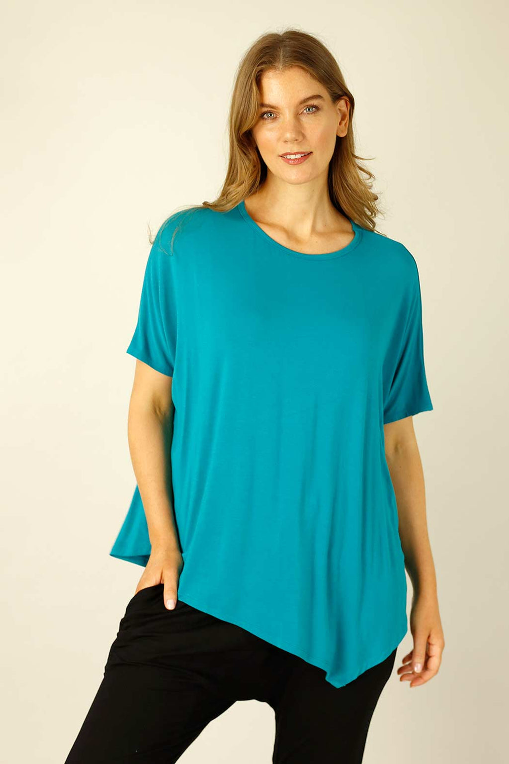 Jade Bamboo Overtee - FINAL SALE