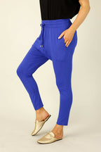 Cobalt Bamboo Drop Crotch Pant