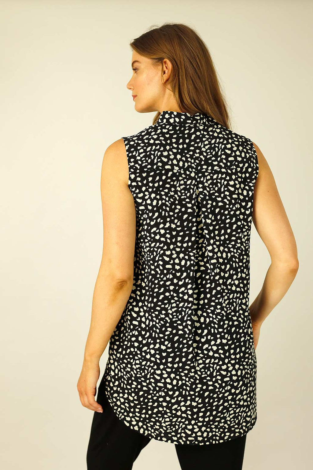 Black Animal Nano Pocket Cami - SALE