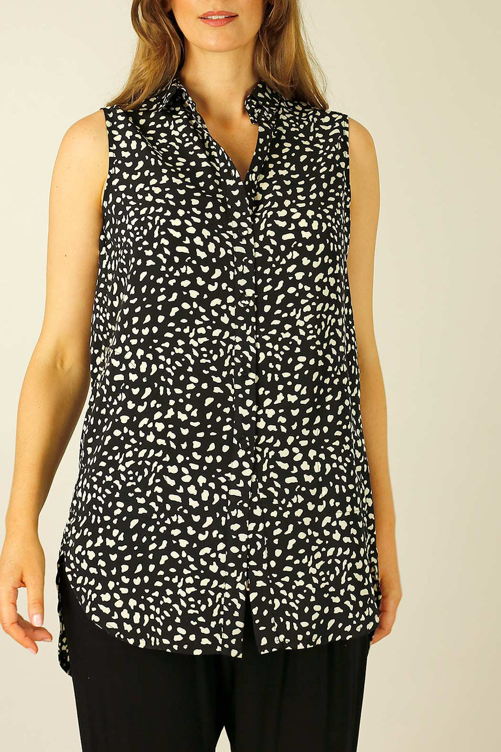 Black Animal Nano Pocket Cami - SALE