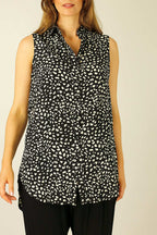 Black Animal Nano Pocket Cami - SALE