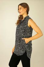 Black Animal Nano Pocket Cami - SALE