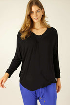 Black Bamboo Vee Overtop - SALE