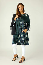 Jade Nano Patchwork Dress