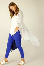 Grey Liberty Knit Travel Cardi - SALE