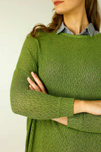 Olive Liberty Knit Overtop - SALE