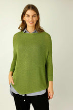 Olive Liberty Knit Overtop - SALE