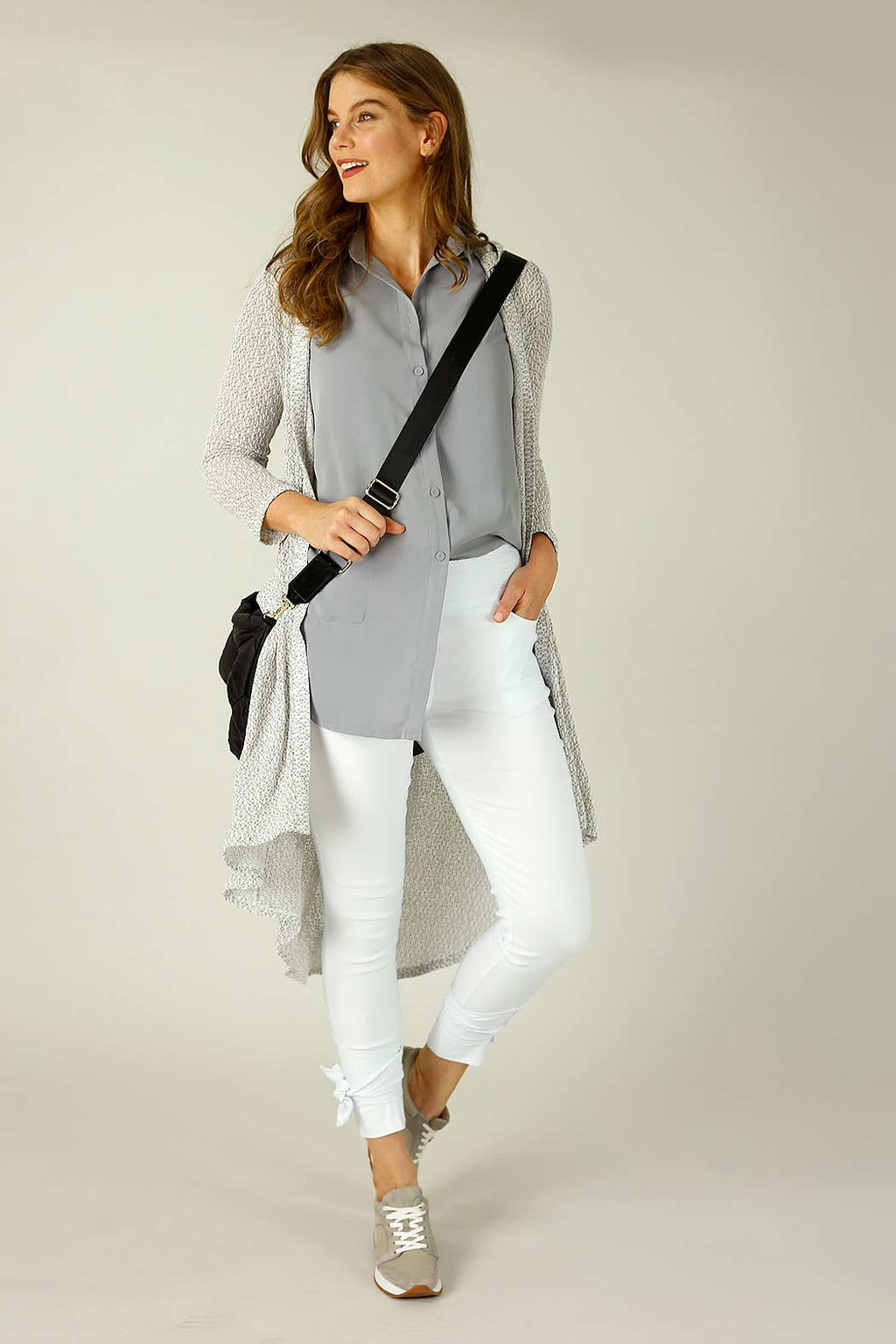 Grey Nano Pocket Cami - SALE