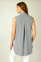 Grey Nano Pocket Cami - SALE