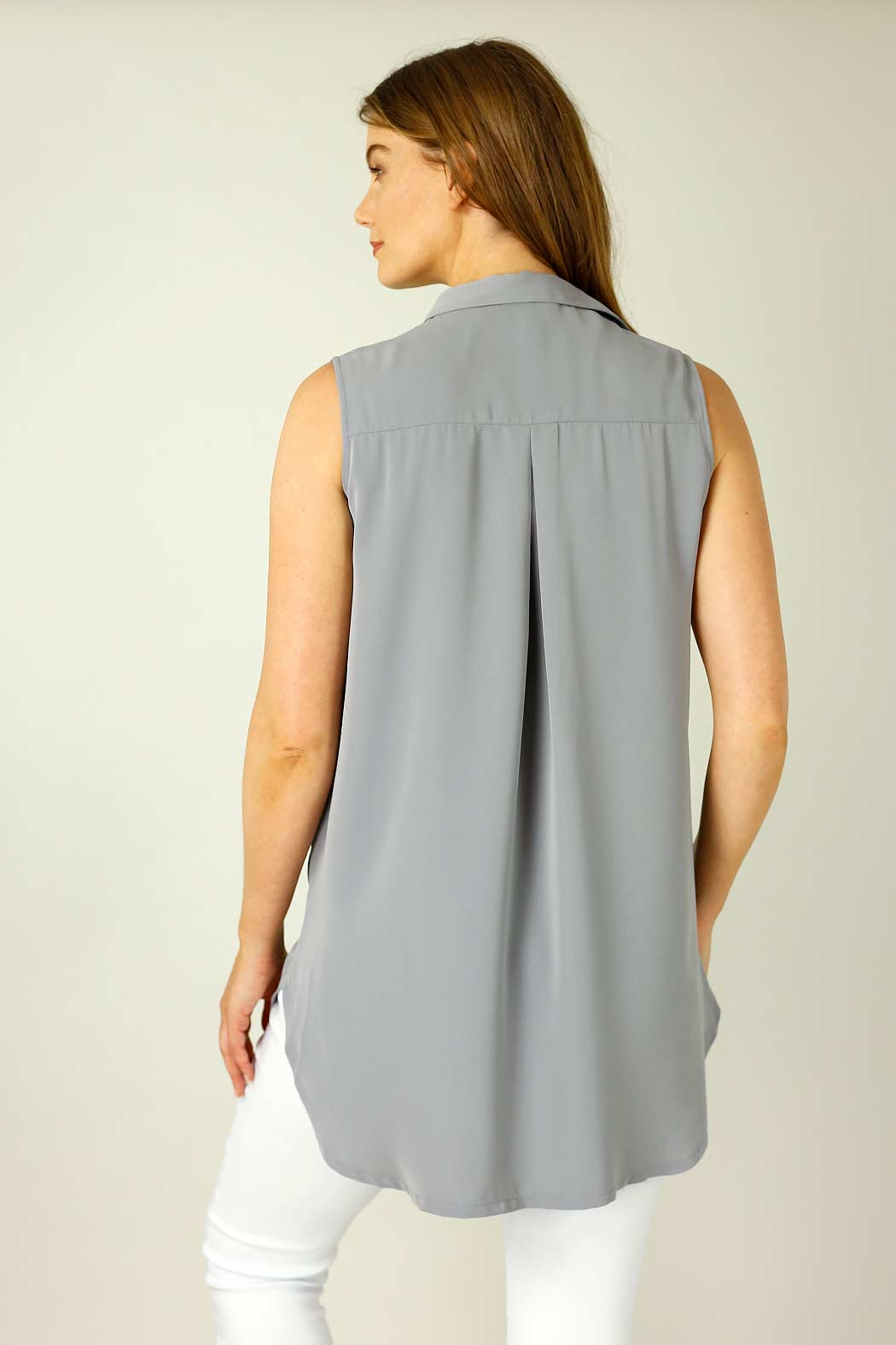 Grey Nano Pocket Cami - SALE