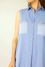 Sky Soft Touch Patch Cami