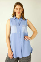 Sky Soft Touch Patch Cami