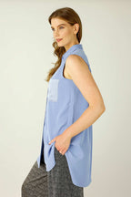 Sky Soft Touch Patch Cami