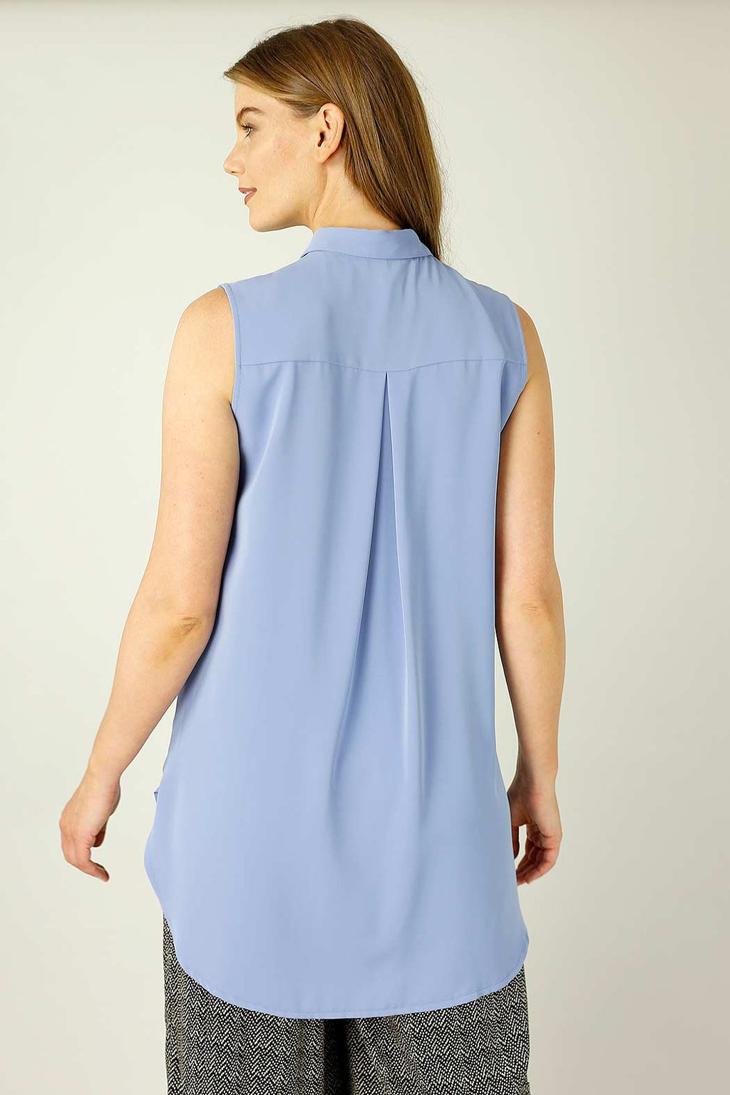 Sky Soft Touch Patch Cami