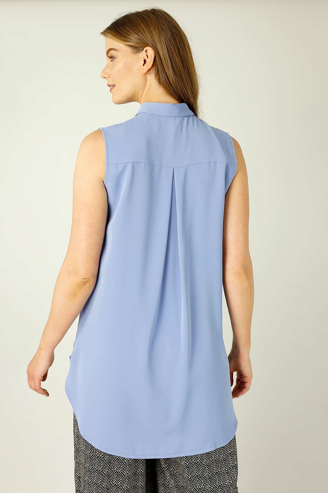Sky Soft Touch Patch Cami