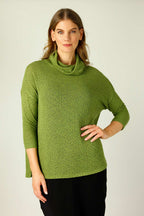 Olive Liberty Knit Turtle Neck - SALE