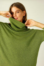 Olive Liberty Knit Turtle Neck - SALE