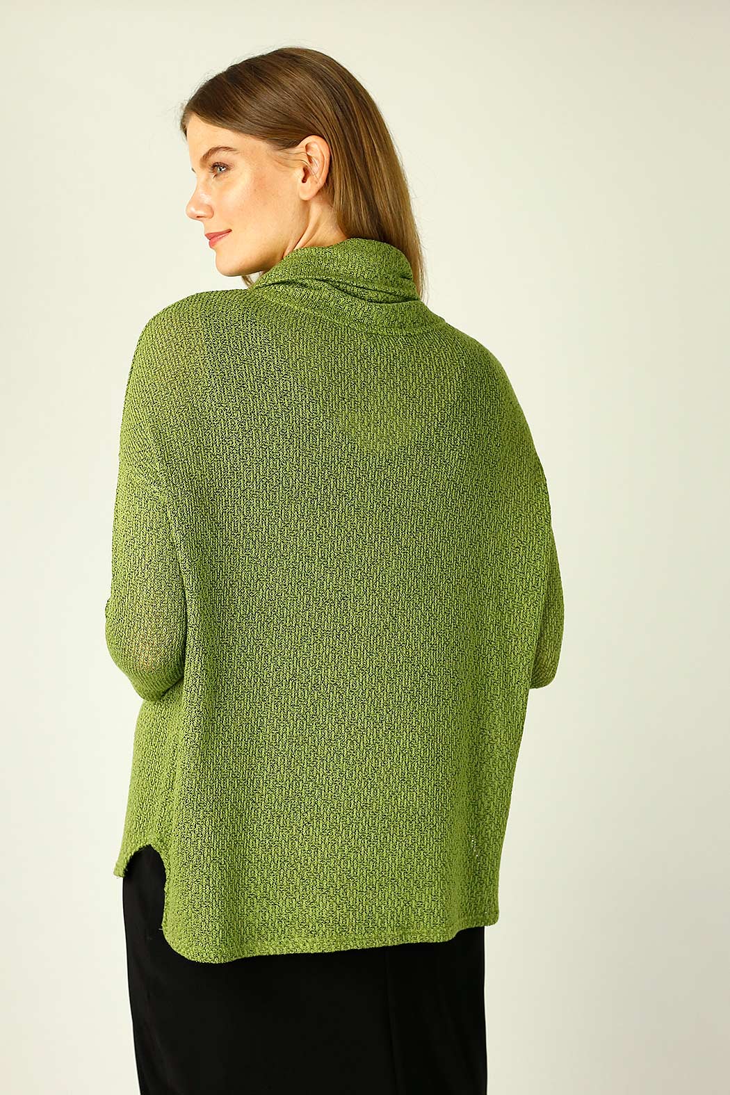 Olive Liberty Knit Turtle Neck - SALE