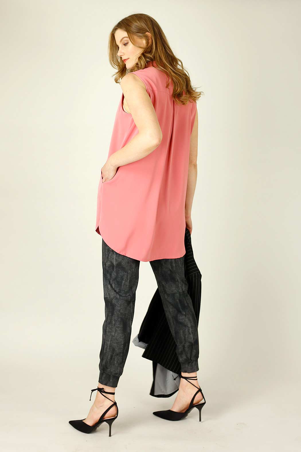 Rosehip Soft Touch Pocket Cami
