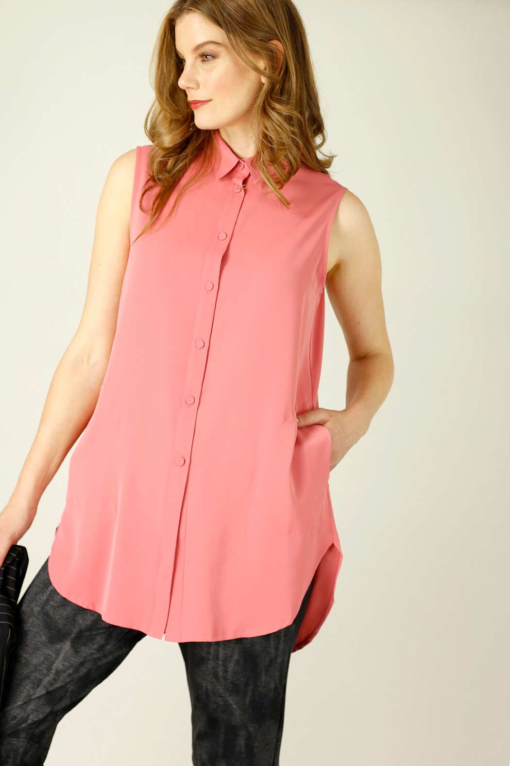 Rosehip Soft Touch Pocket Cami