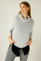 Grey Liberty Knit Turtle Neck - SALE