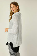 Grey Liberty Knit Turtle Neck - SALE