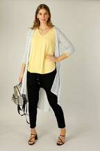 Mustard Soft Touch Audrey Blouse