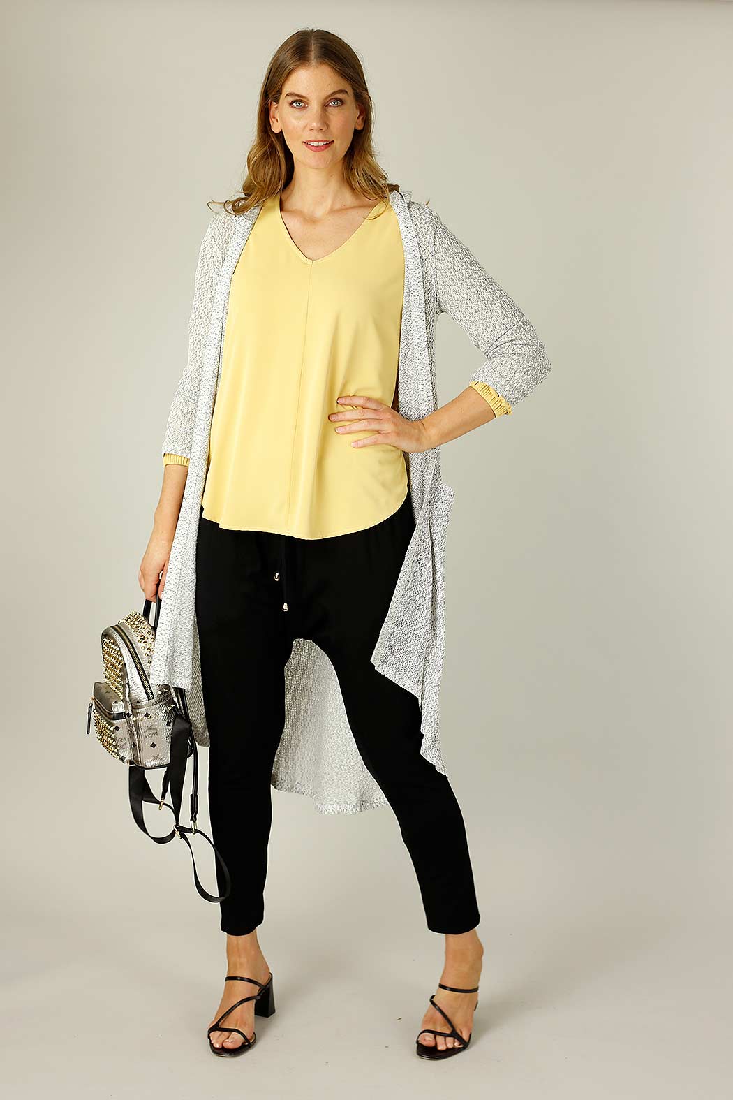 Mustard Soft Touch Audrey Blouse