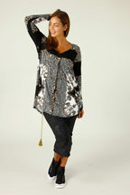 Chains Jersey Codi Top - SALE