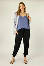Chambray Seta Layering Cami