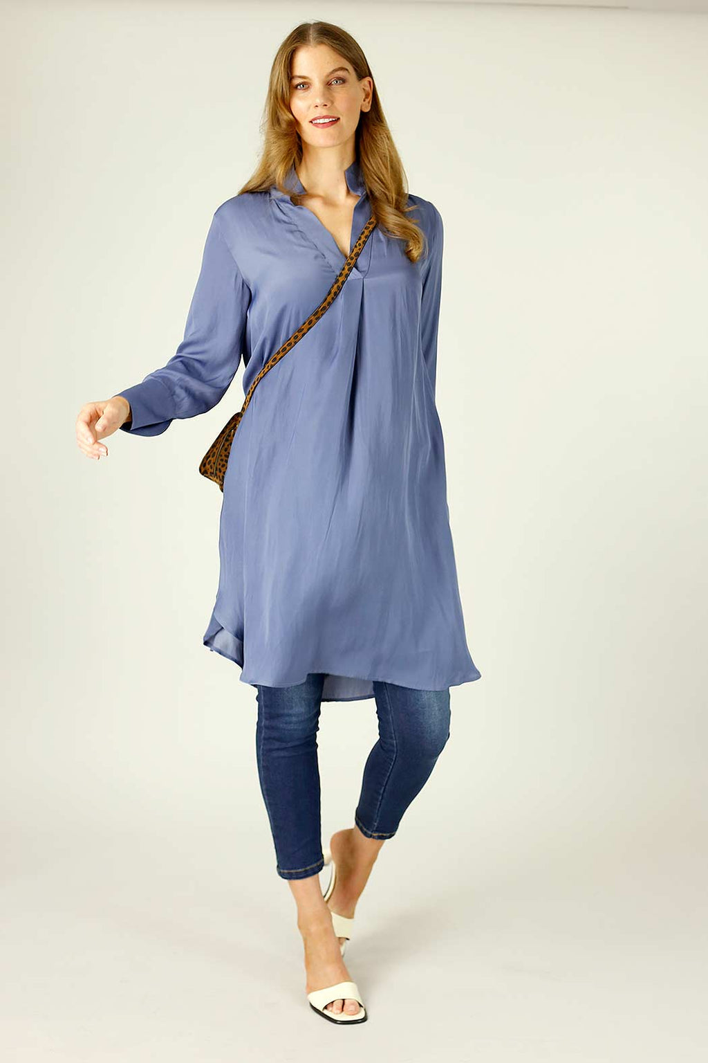 Indigo Pull On Jean - FINAL SALE