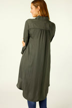 Khaki Seta Blogger Dress