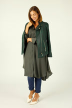 Khaki Seta Blogger Dress