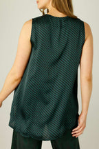 Jade Stripe Nano Sydney Cami - SALE