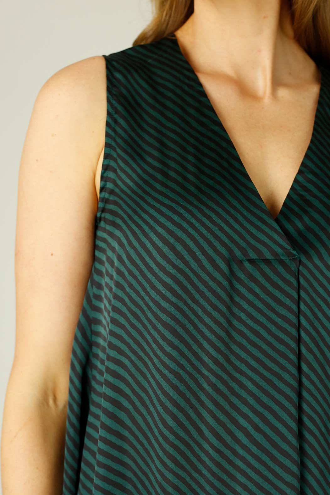 Jade Stripe Nano Sydney Cami - SALE