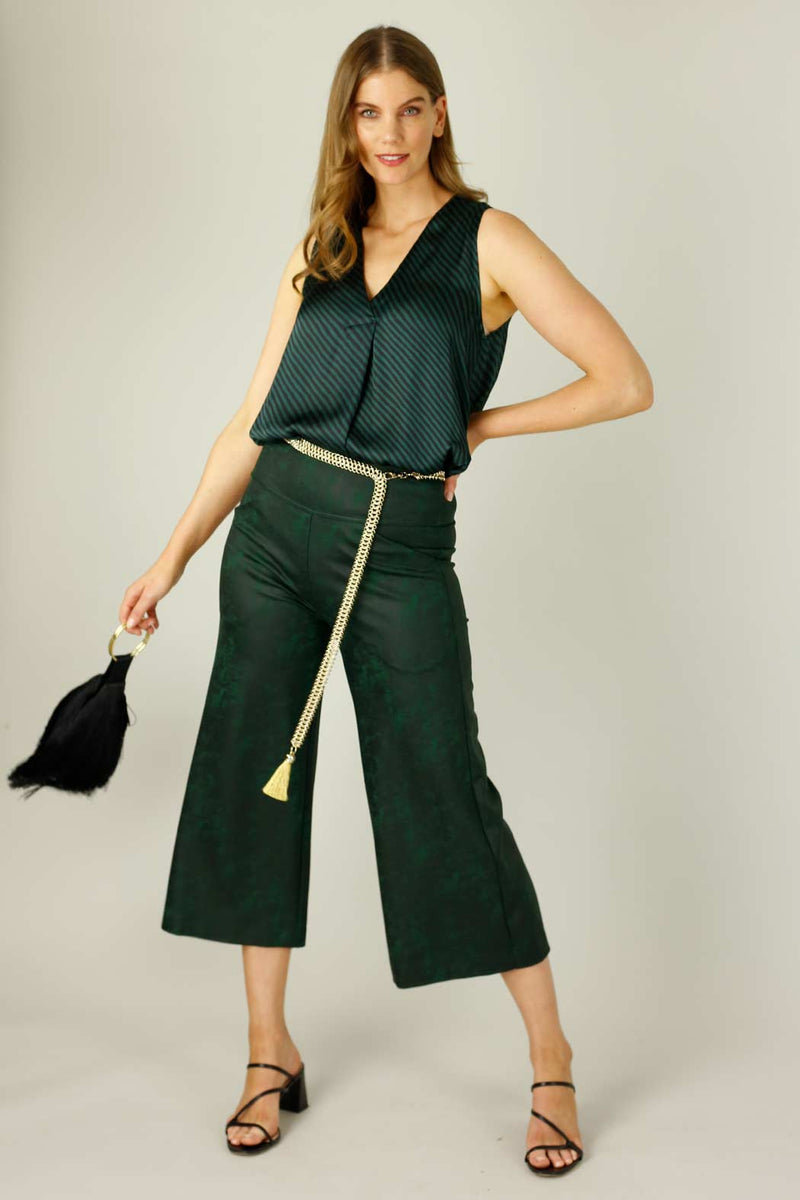 Jade Stripe Nano Sydney Cami - SALE