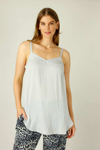 Grey Seta Layering Cami